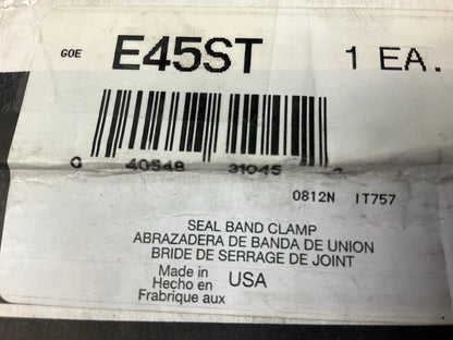 NEW E45ST 4.5'' Exhaust Band Clamp 4-1/2'' - Made In USA
