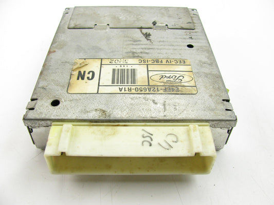 USED - OEM FORD E4EF-12A650-R1A Engine Control Module (ECM)