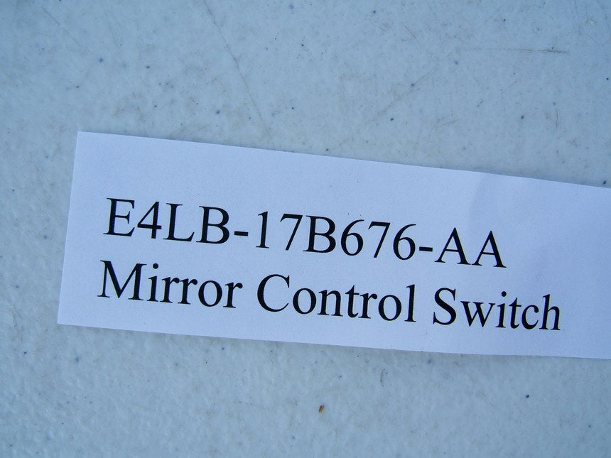 NEW - UNBOXED FORD E4LB-17B676-AA Mirror Control Switch 1984 Lincoln Mark VII