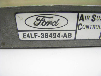 NEW OUT OF BOX - OEM Ford E4LF-3B494-AB Suspension Control Module 84-87 Mark VII