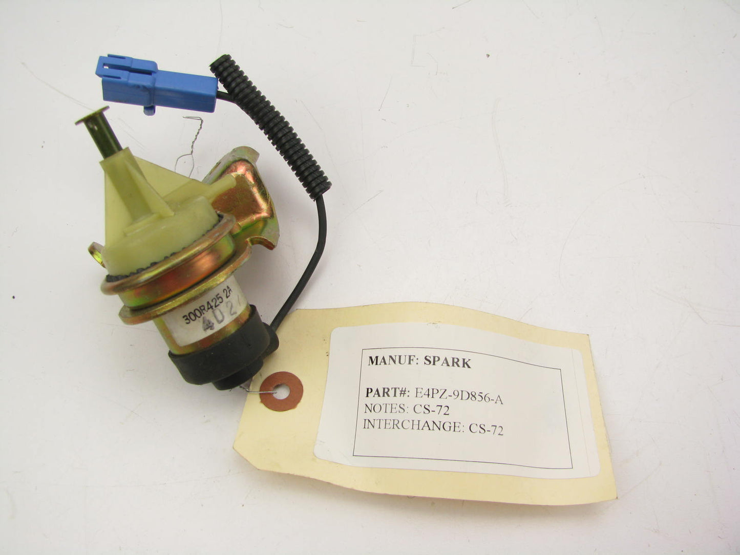 NEW OUT OF BOX OEM Ford E4PZ9D856A Carburetor Idle Stop Solenoid 84-86 Ford 2.3L