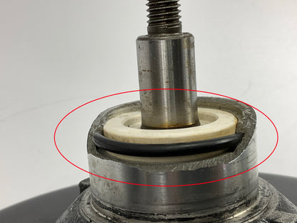 DAMAGED CORE - E4SH-19D623-AA HR980 A/C Compressor - SEE PHOTOS
