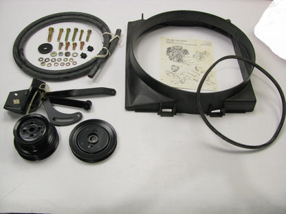 NEW 1985-1986 Ford Ranger 2.0L A/C Compressor Mount Bracket & Pulley Drive Kit