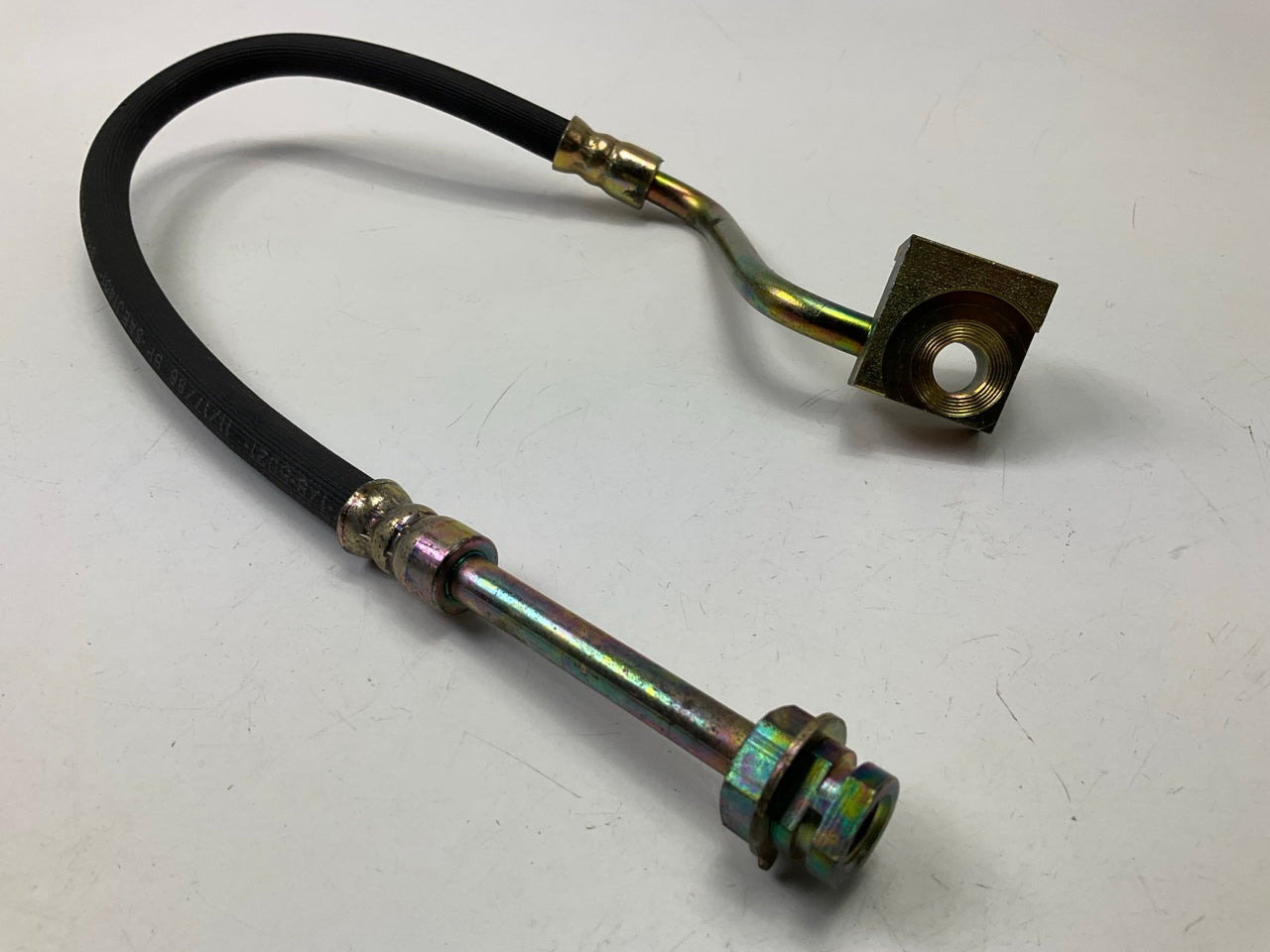NEW - OUT OF BOX - OEM FORD E4UA-2078-BB Front Left Brake Hose