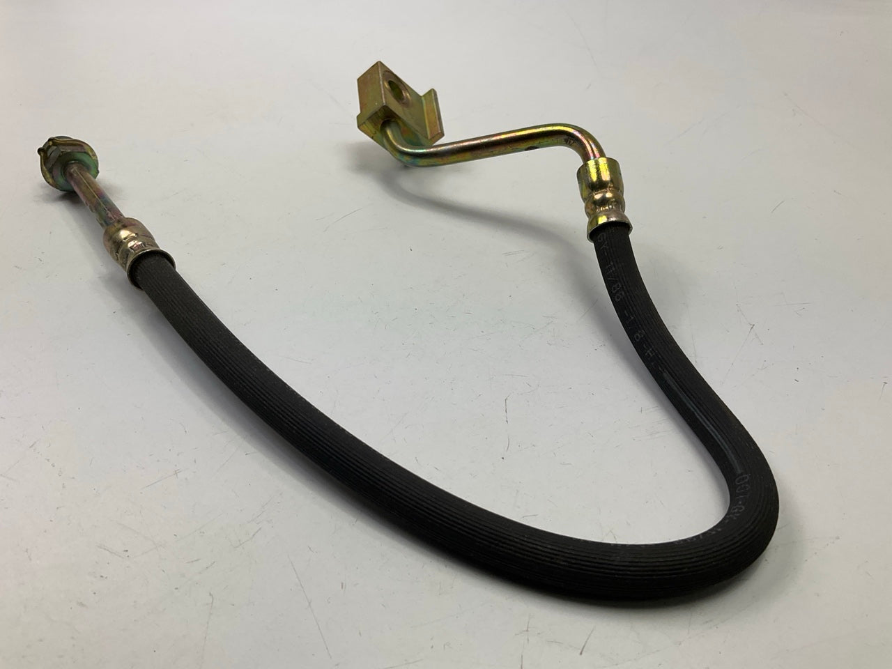 NEW - OUT OF BOX - OEM FORD E4UA-2078-BB Front Left Brake Hose