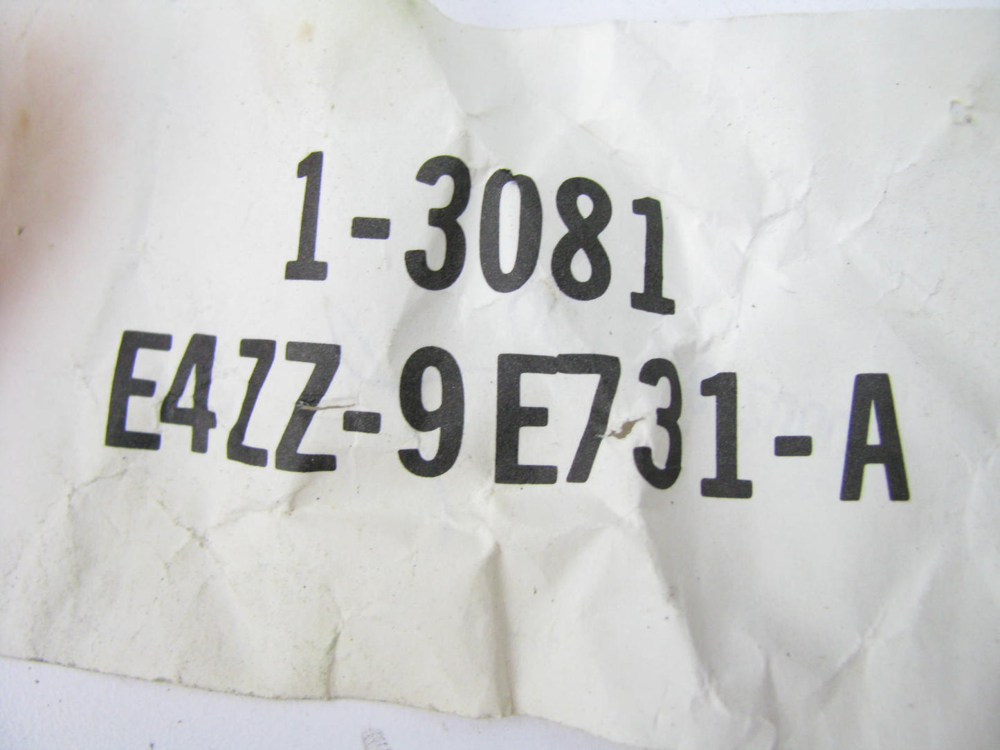 NEW - OUT OF BOX - OEM FORD - E4ZZ-9E731-A Vehicle Speed Sensor