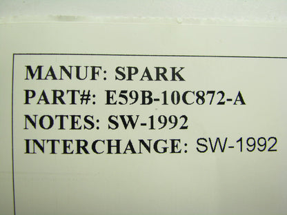 NEW - Out Of Box E59B-10C872-A Door Open Warning Switch - SW-1992