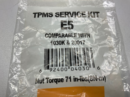 PB/TPMS E5 - Tire Pressure Monitoring System (TPMS) Sensor Service Kit
