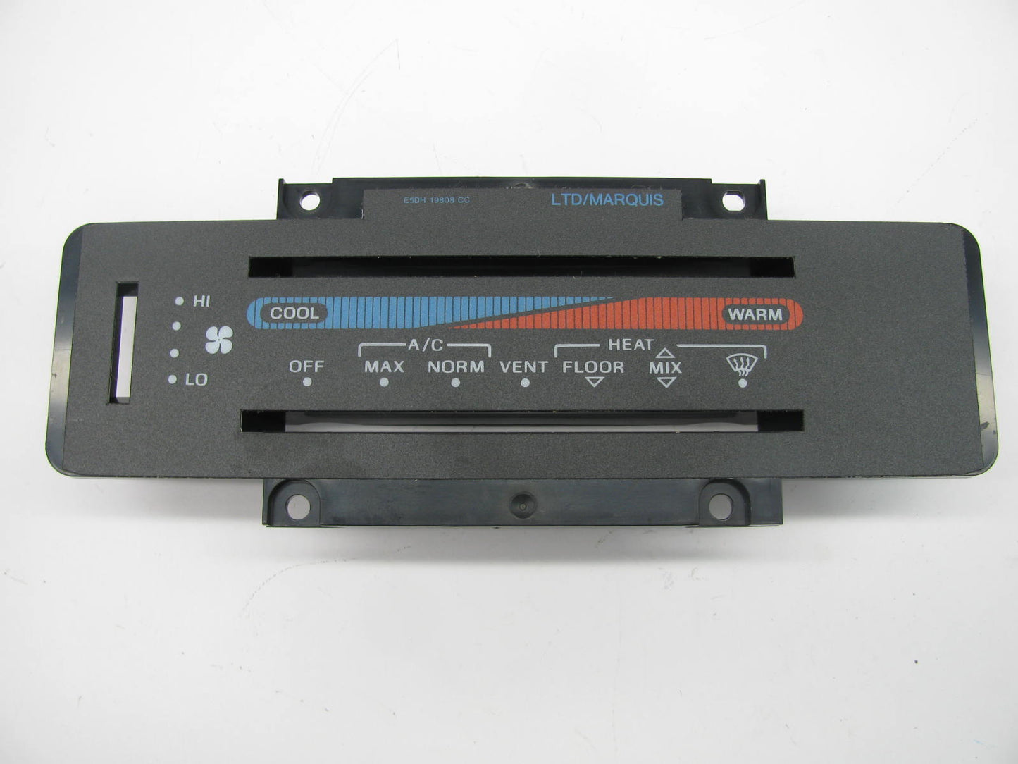 NEW - UNBOXED - OEM Ford E5DH-19808-CC A/C Climate Control Panel Face Trim Plate