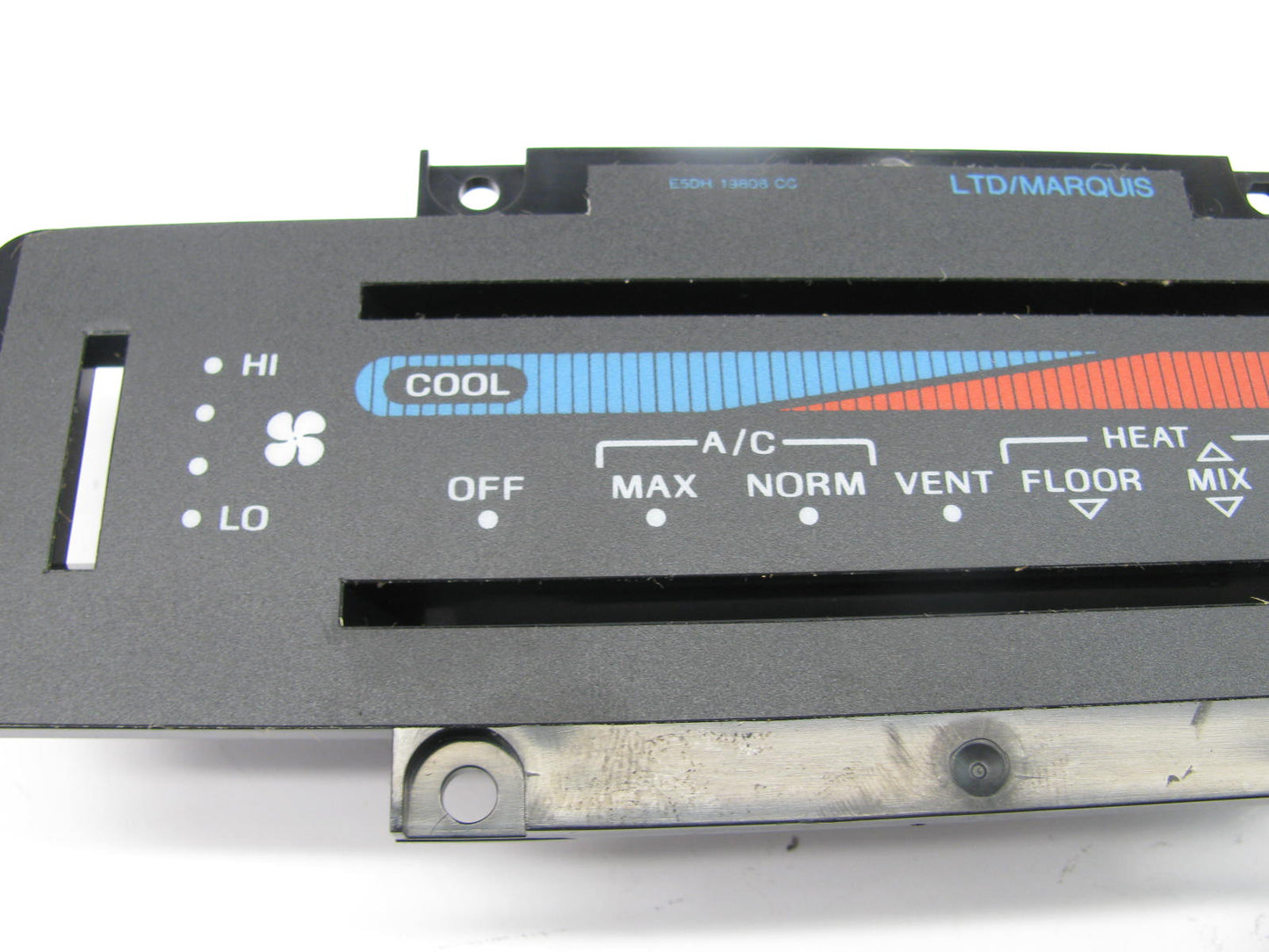 NEW - UNBOXED - OEM Ford E5DH-19808-CC A/C Climate Control Panel Face Trim Plate