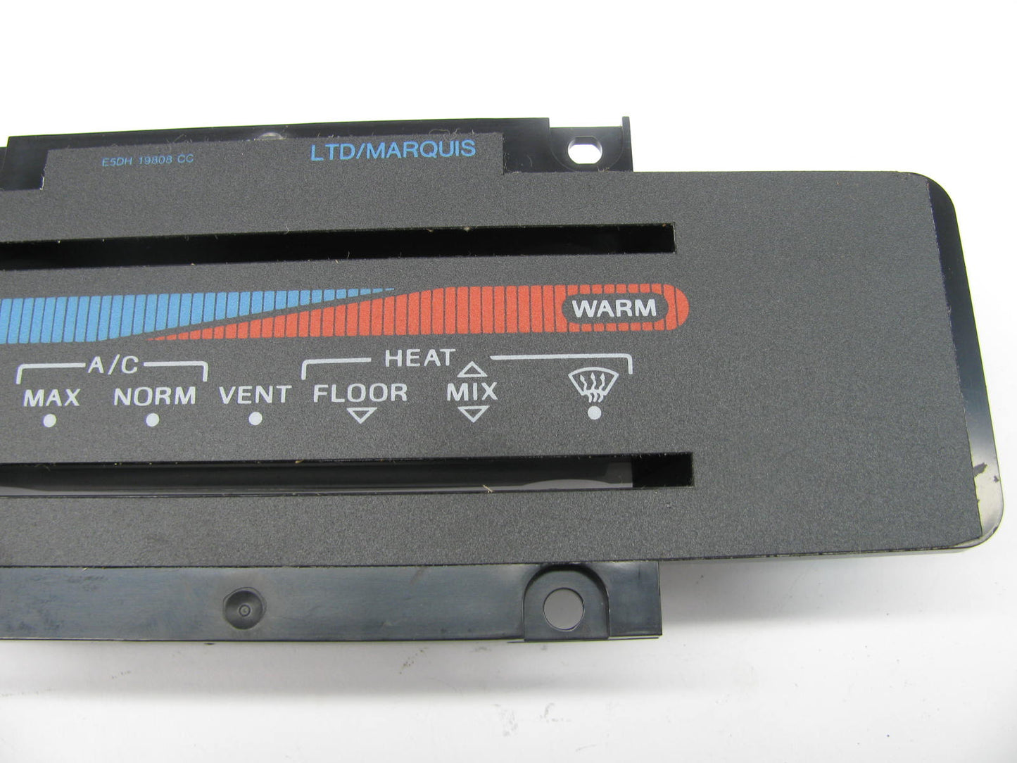 NEW - UNBOXED - OEM Ford E5DH-19808-CC A/C Climate Control Panel Face Trim Plate