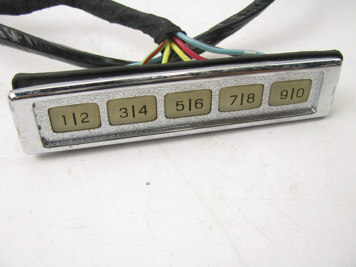 NEW - OUT OF BOX FORD E5LB-14A626-AA Door Keyless Entry Key Pad 1984-92 Mark VII