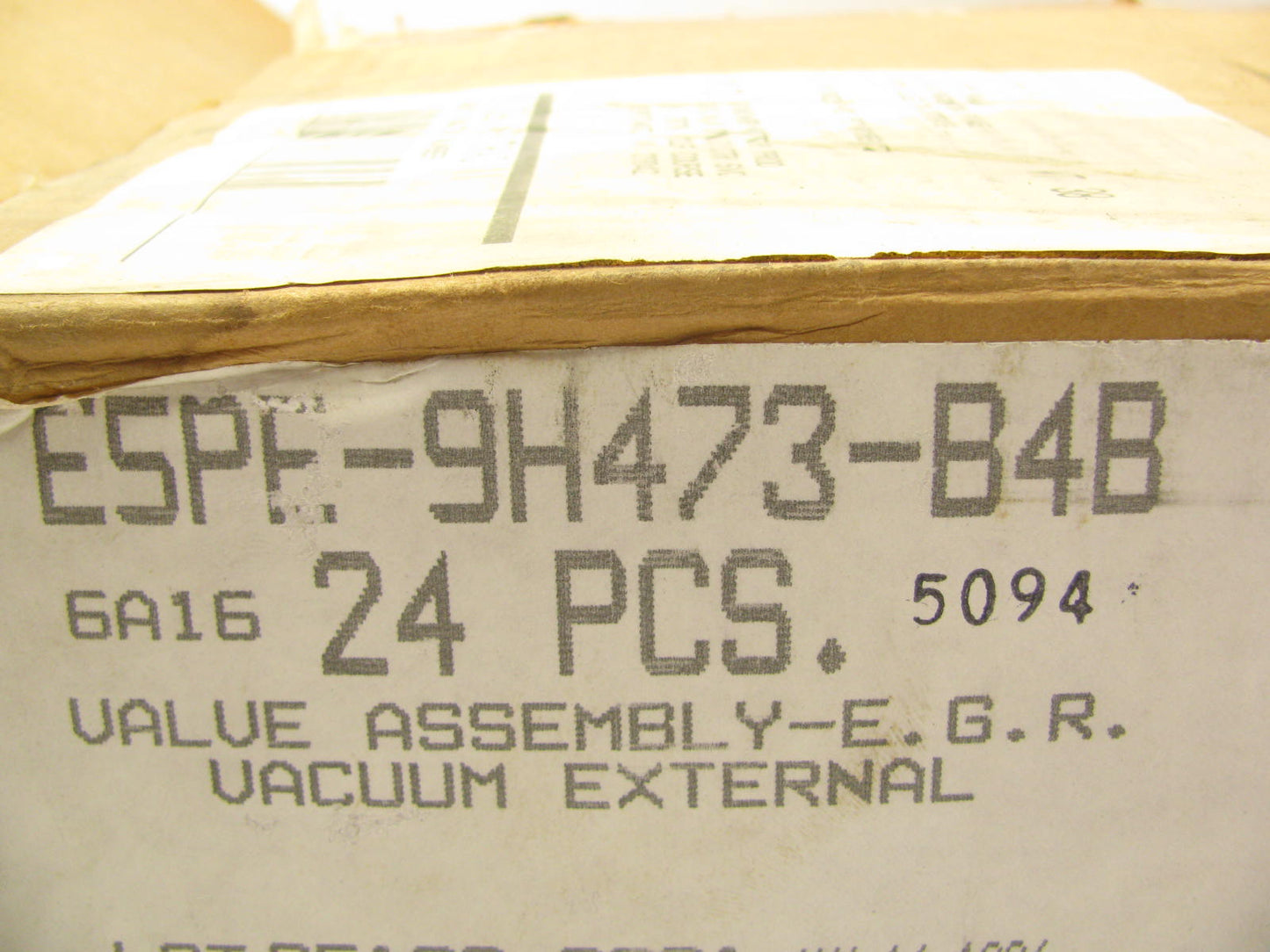 NEW - Out Of Box E5PE-9H473-B4B EGR Valve for 1984 Ford Bronco II Ranger 2.8L