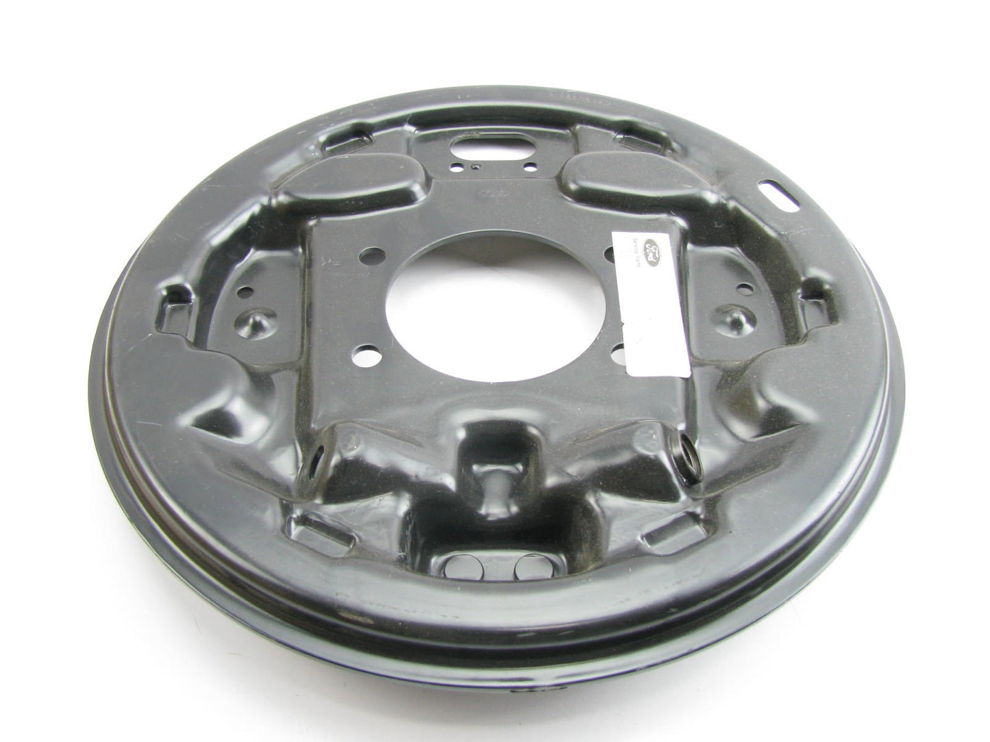 NEW - OUT OF BOX E5RY-2212-A Rear Left Drum Backing Plate 1985-1989 Merkur XR4Ti