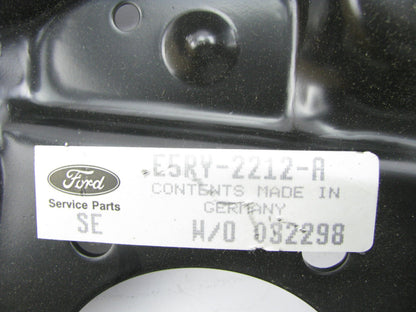 NEW - OUT OF BOX E5RY-2212-A Rear Left Drum Backing Plate 1985-1989 Merkur XR4Ti