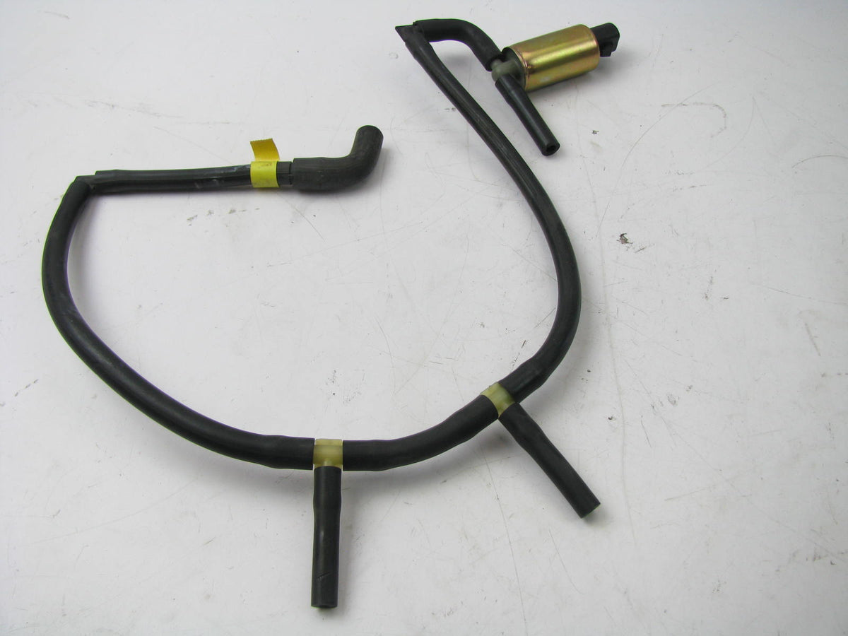 NEW - OUT OF BOX FORD E5TF-9C915-AA-CURVED Vapor Canister Purge Valve With Hose
