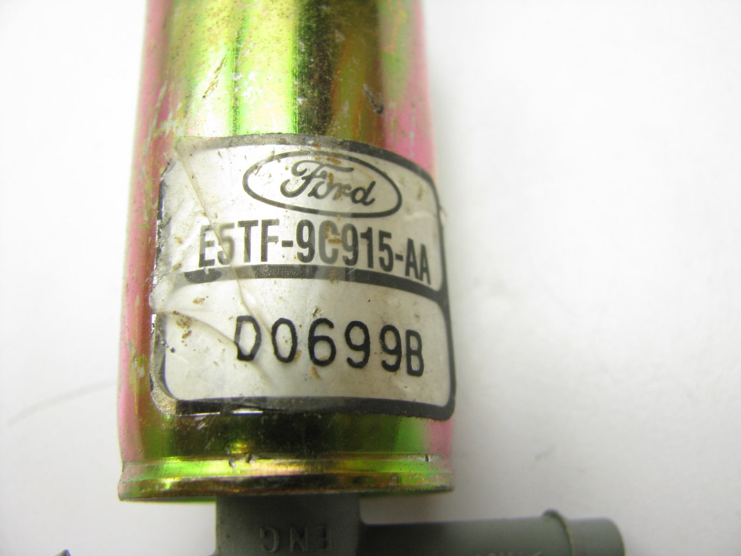 NEW - OUT OF BOX - OEM Ford E5TF-9C915-AA Vapor Canister Purge Valve Solenoid