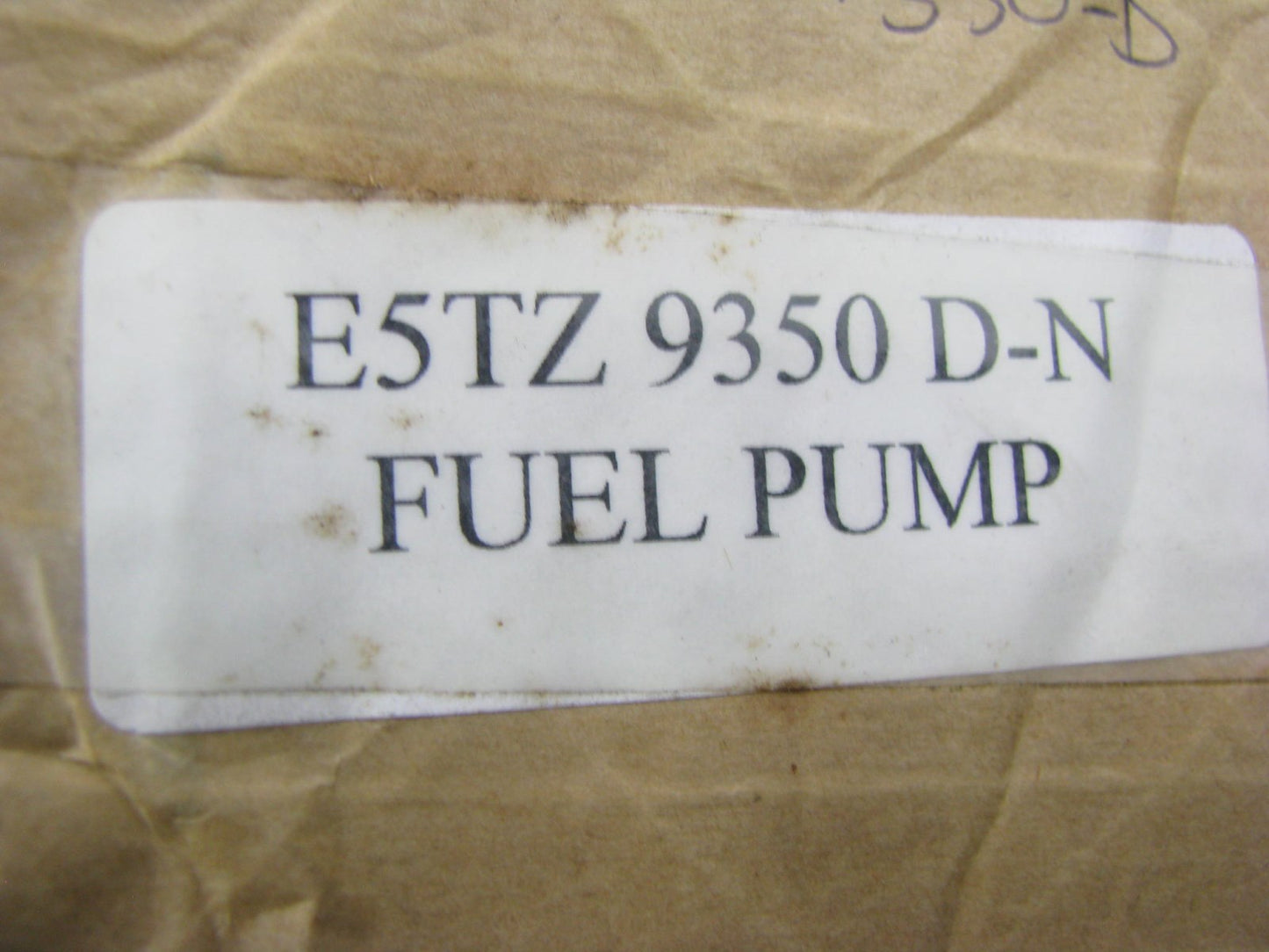 NEW - OUT OF BOX - FORD E5TZ-9350-D Mechanical Fuel Pump 1985-1987 351W 5.8L V8