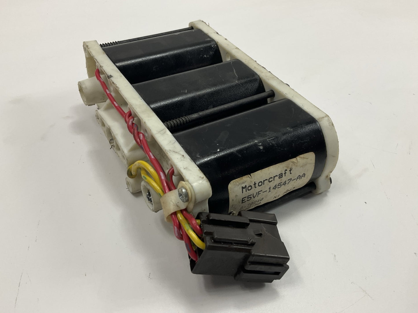 COSEMETIC DAMAGE - E5VF-14547-AA Seat Adjust Motor 1985-1989 Lincoln Town Car