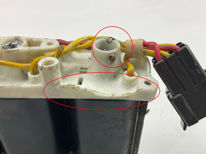 COSEMETIC DAMAGE - E5VF-14547-AA Seat Adjust Motor 1985-1989 Lincoln Town Car