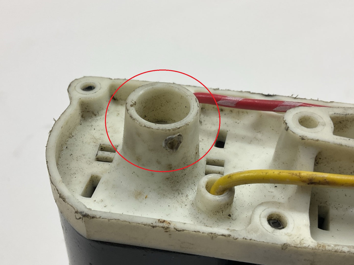 COSEMETIC DAMAGE - E5VF-14547-AA Seat Adjust Motor 1985-1989 Lincoln Town Car