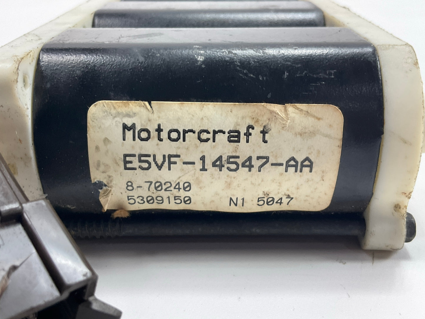 COSEMETIC DAMAGE - E5VF-14547-AA Seat Adjust Motor 1985-1989 Lincoln Town Car