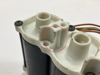 COSEMETIC DAMAGE - E5VF-14547-AA Seat Adjust Motor 1985-1989 Lincoln Town Car