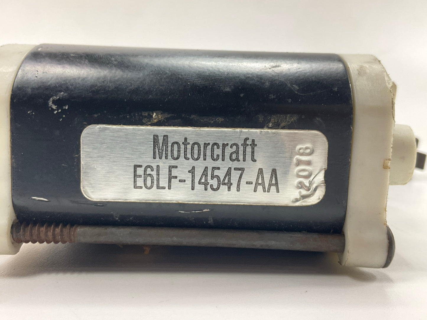 COSEMETIC DAMAGE - E5VF-14547-AA Seat Adjust Motor 1985-1989 Lincoln Town Car
