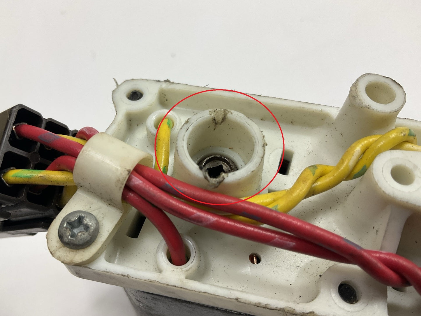COSEMETIC DAMAGE - E5VF-14547-AA Seat Adjust Motor 1985-1989 Lincoln Town Car