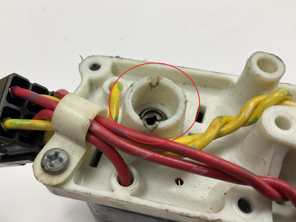 COSEMETIC DAMAGE - E5VF-14547-AA Seat Adjust Motor 1985-1989 Lincoln Town Car