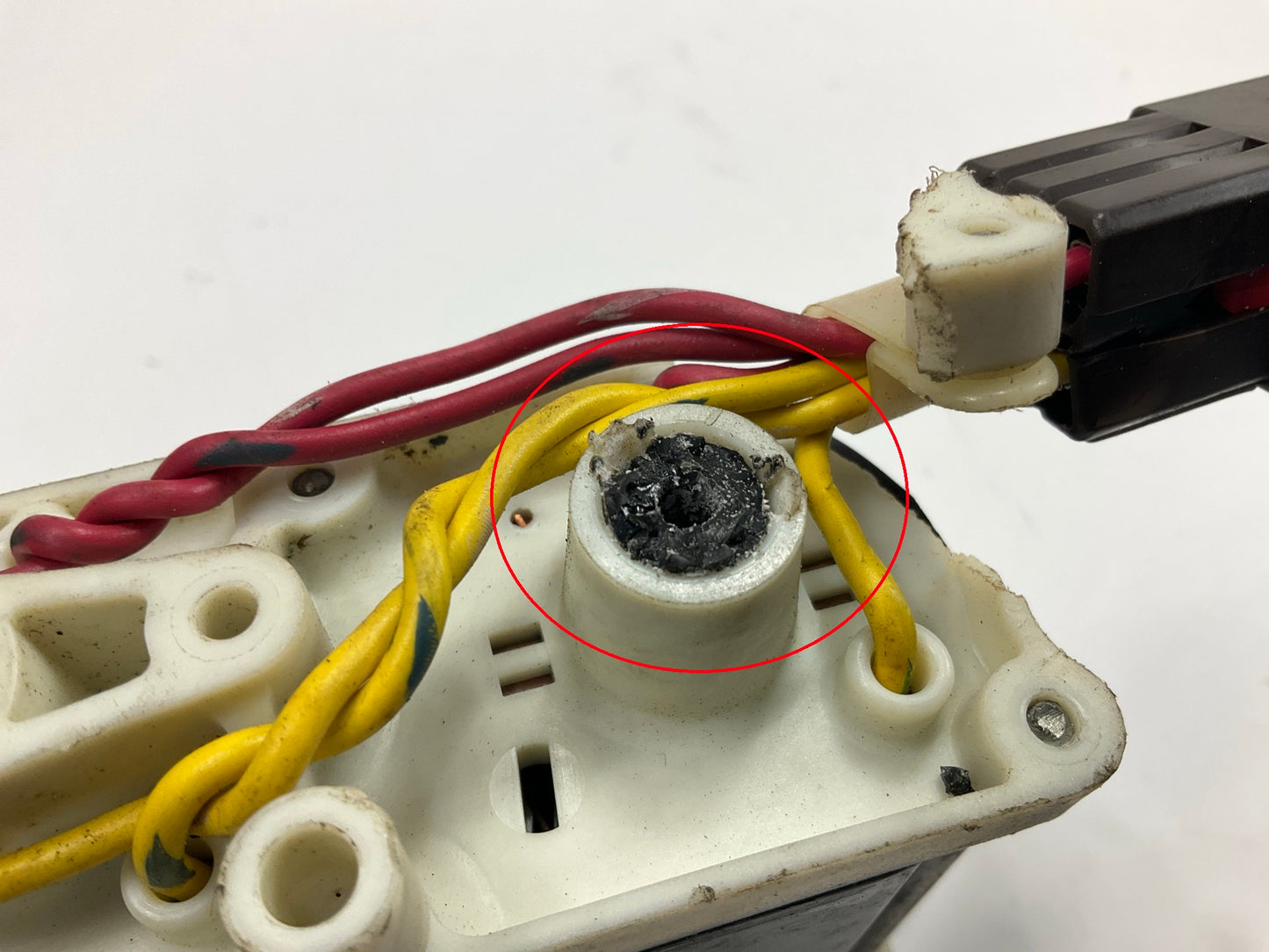 COSEMETIC DAMAGE - E5VF-14547-AA Seat Adjust Motor 1985-1989 Lincoln Town Car