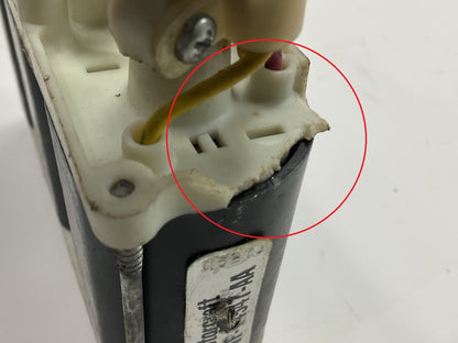 COSEMETIC DAMAGE - E5VF-14547-AA Seat Adjust Motor 1985-1989 Lincoln Town Car