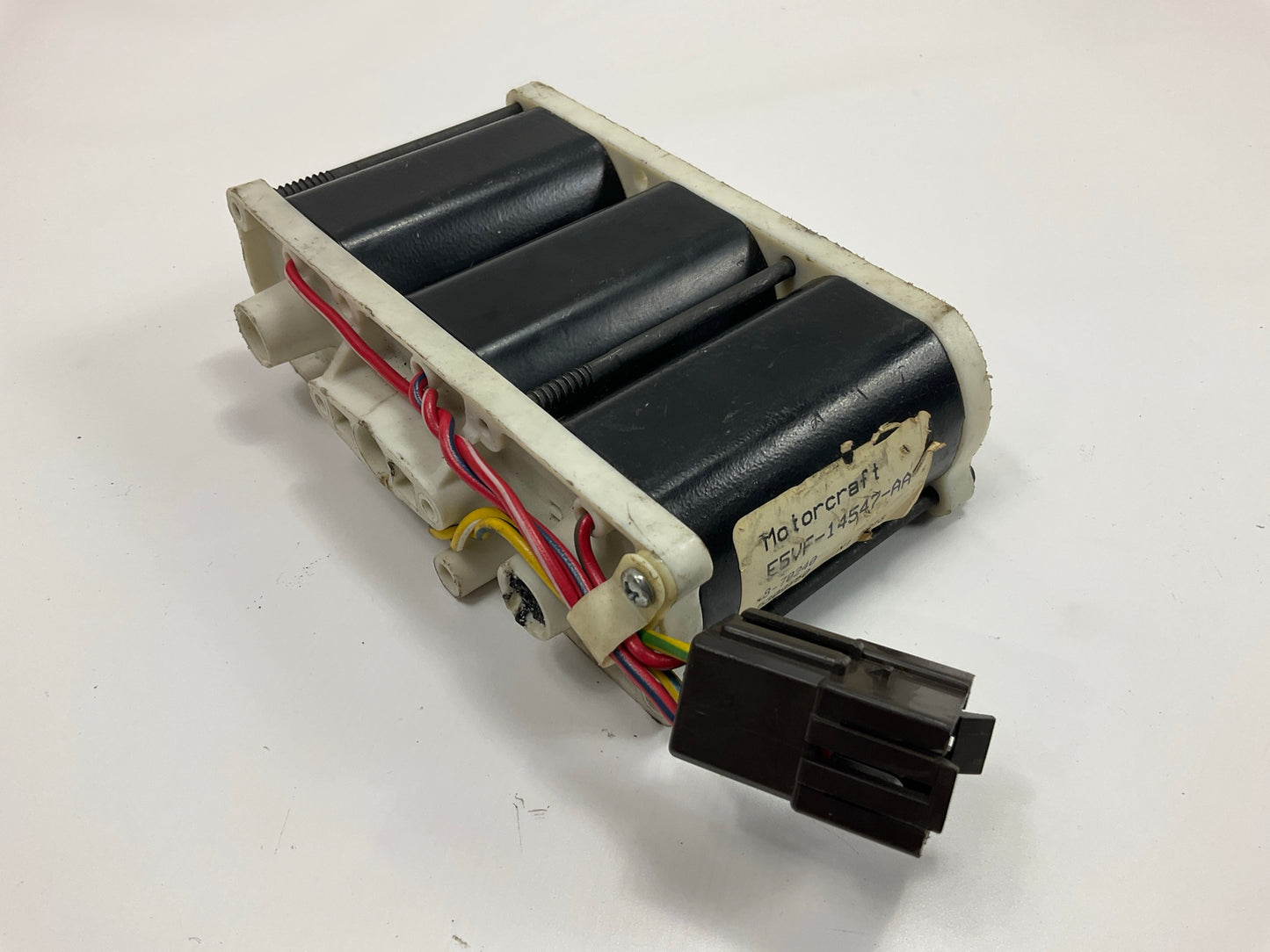 COSEMETIC DAMAGE - E5VF-14547-AA Seat Adjust Motor 1985-1989 Lincoln Town Car