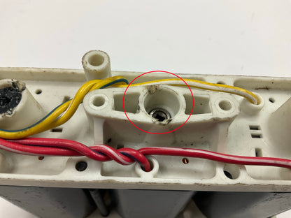 COSEMETIC DAMAGE - E5VF-14547-AA Seat Adjust Motor 1985-1989 Lincoln Town Car