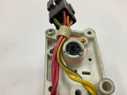 COSEMETIC DAMAGE - E5VF-14547-AA Seat Adjust Motor 1985-1989 Lincoln Town Car