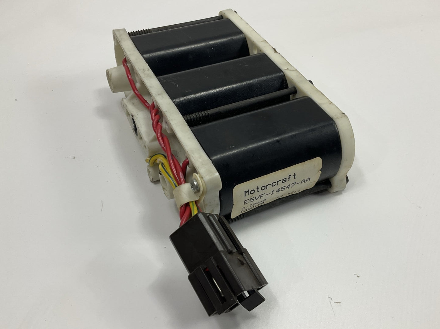 COSEMETIC DAMAGE - E5VF-14547-AA Seat Adjust Motor 1985-1989 Lincoln Town Car