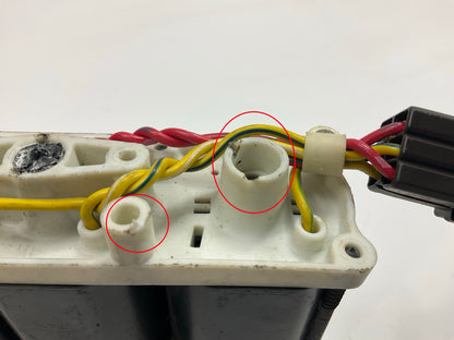 COSEMETIC DAMAGE - E5VF-14547-AA Seat Adjust Motor 1985-1989 Lincoln Town Car