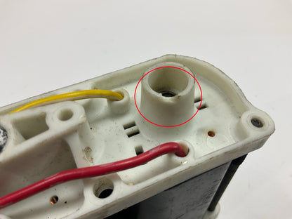COSEMETIC DAMAGE - E5VF-14547-AA Seat Adjust Motor 1985-1989 Lincoln Town Car
