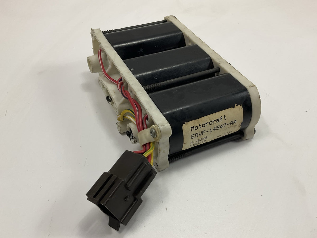COSMETIC DAMAGE #16 - E5VF-14547-AA Seat Adjust Motor 1985-1989 Lincoln Town Car
