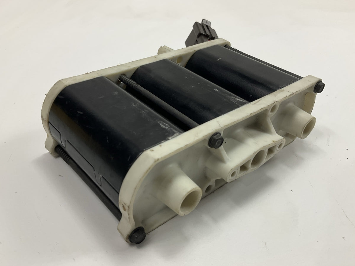 COSMETIC DAMAGE #16 - E5VF-14547-AA Seat Adjust Motor 1985-1989 Lincoln Town Car