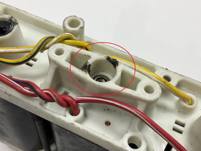 COSMETIC DAMAGE #16 - E5VF-14547-AA Seat Adjust Motor 1985-1989 Lincoln Town Car