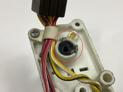 COSMETIC DAMAGE #16 - E5VF-14547-AA Seat Adjust Motor 1985-1989 Lincoln Town Car
