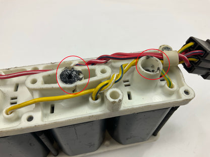 COSEMETIC DAMAGE - E5VF-14547-AA Seat Adjust Motor 1985-1989 Lincoln Town Car