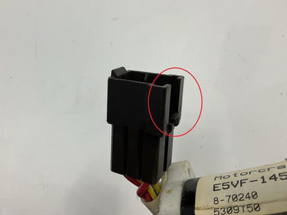 COSEMETIC DAMAGE - E5VF-14547-AA Seat Adjust Motor 1985-1989 Lincoln Town Car