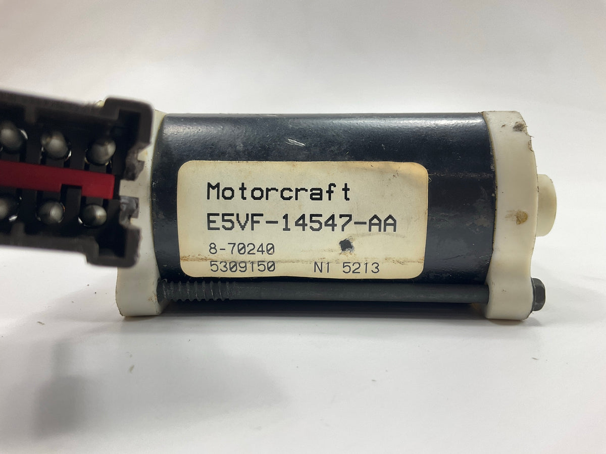 COSEMETIC DAMAGE - E5VF-14547-AA Seat Adjust Motor 1985-1989 Lincoln Town Car