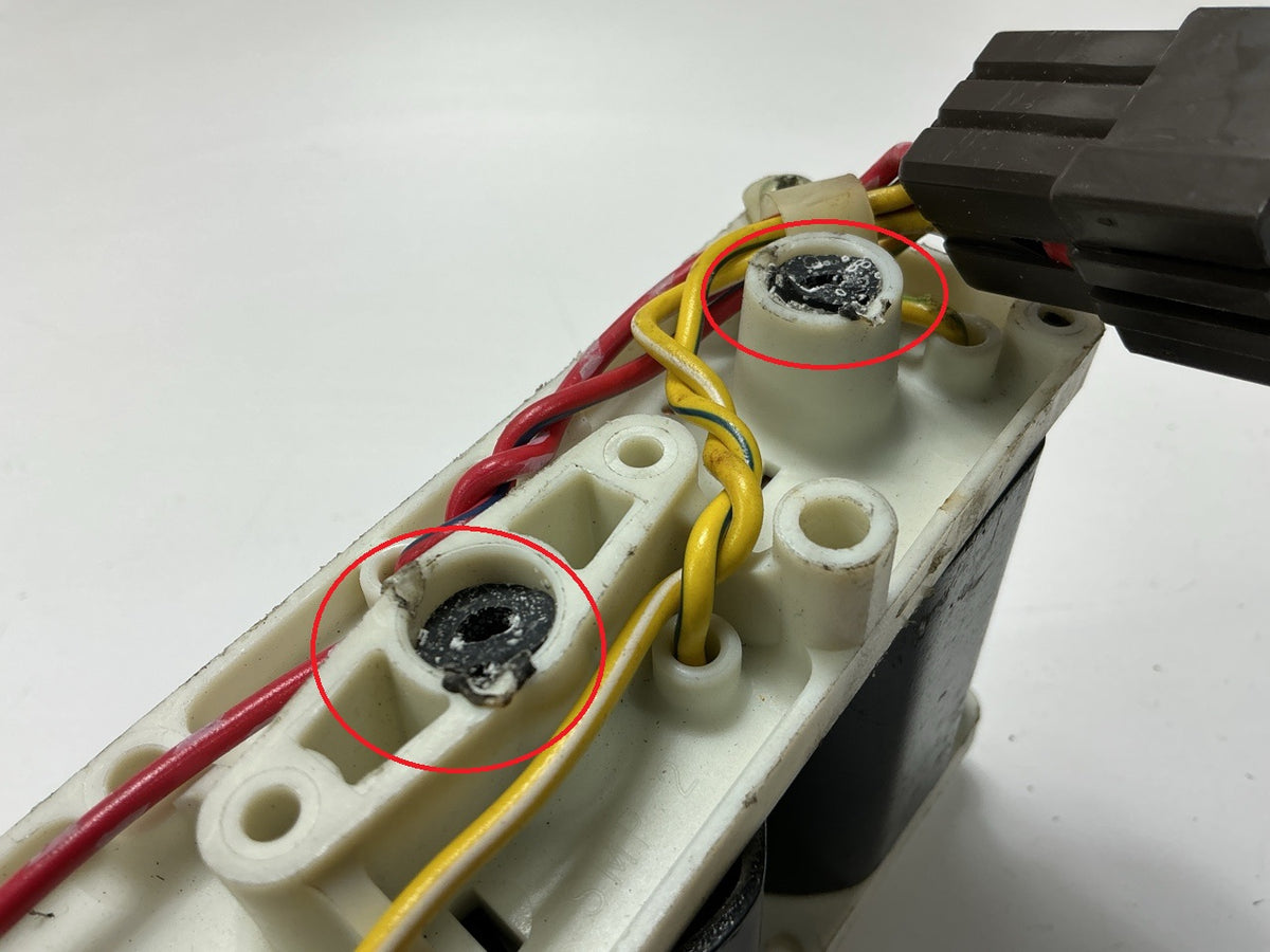 COSEMETIC DAMAGE #18 - E5VF-14547-AA Seat Adjust Motor 1985-89 Lincoln Town Car