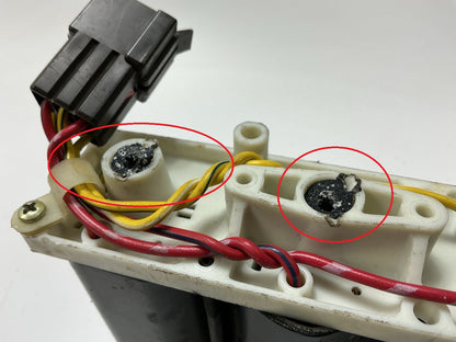 COSEMETIC DAMAGE #18 - E5VF-14547-AA Seat Adjust Motor 1985-89 Lincoln Town Car