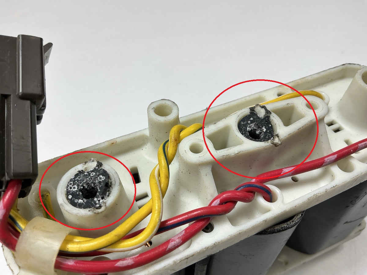COSEMETIC DAMAGE #18 - E5VF-14547-AA Seat Adjust Motor 1985-89 Lincoln Town Car