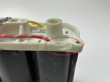 COSEMETIC DAMAGE #18 - E5VF-14547-AA Seat Adjust Motor 1985-89 Lincoln Town Car