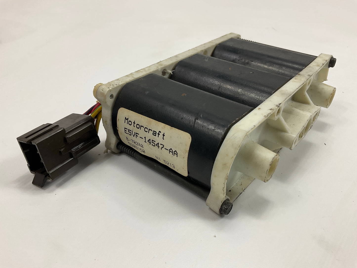 COSEMETIC DAMAGE - E5VF-14547-AA Seat Adjust Motor 1985-1989 Lincoln Town Car
